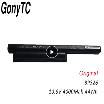 

GONYTC Original Battery for Sony Vaio VGP-BPS26 SVE141 SVE14A SVE15 SVE17 VPC-CA SZ BPL26 BPS26 VGP-BPS26A VPCEH16EC vgp bps26