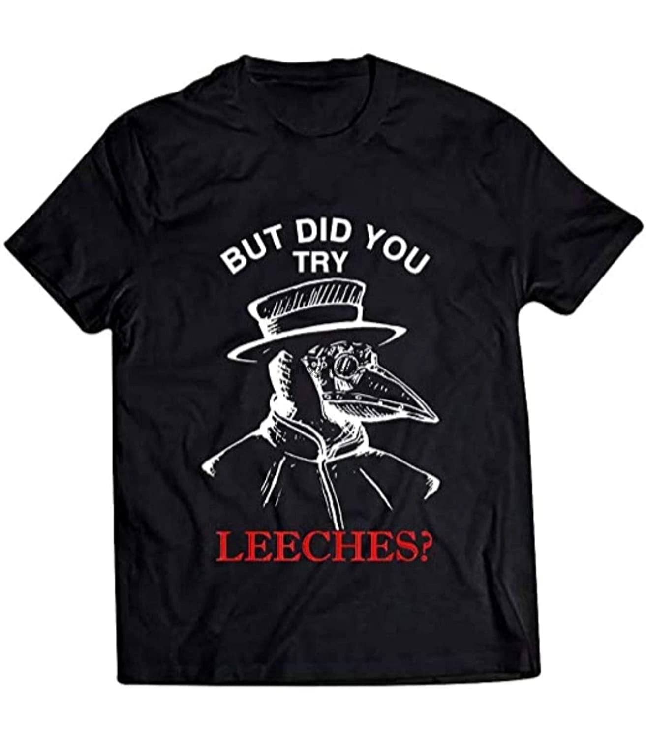 Но вы попробовали надеть Чумного доктора рубашка толстовка свитшот для мужчин