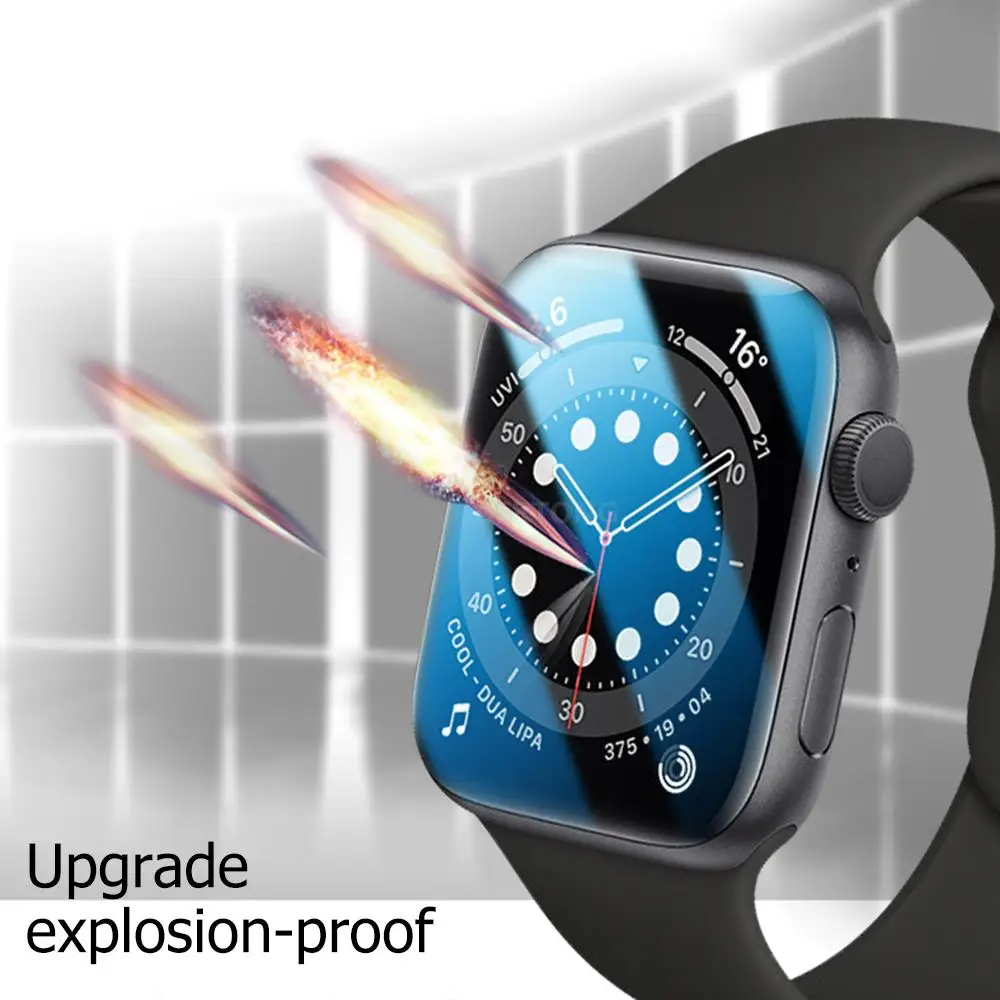 For Apple Watch 7 Tempered Glass Screen 