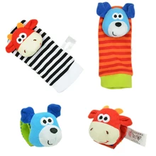 baby hand and foot rattles