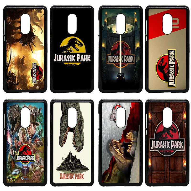 For Xiaomi Redmi 3X Mi 6 5 5S Plus Note 4X 2 3 3S 4 Pro Prime Cell Phone Case Jurassic Park Dinosaur World Hard PC Plastic Cover | Мобильные
