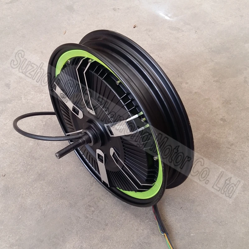 Педаль электрических транспортных средств 16*3,0 или 16*3,5 48V 1500W 16 дюймов бесщеточный Non-Эпицентр деятельности шестерни двигателя