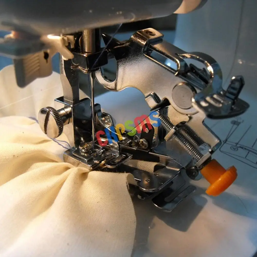 Гофрированные ноги/ноги подходит для всех швейных машин Bernina AURORA#55705+ Bernina стиль адаптер