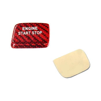 

Keyless Engine Button Cover Replacement For Chevrolet Corvette C7 2014-2019 Accessories Inner