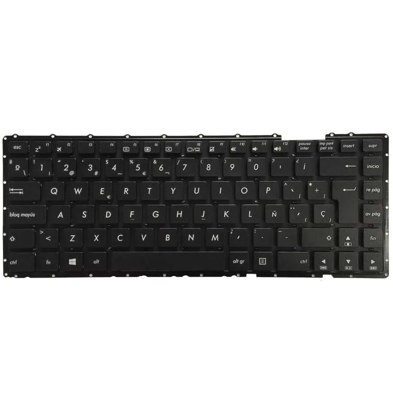 Испанская/Латиноамериканская Клавиатура для ноутбука Asus X451 X451C X451CA X451MA X451MAV A455 A450