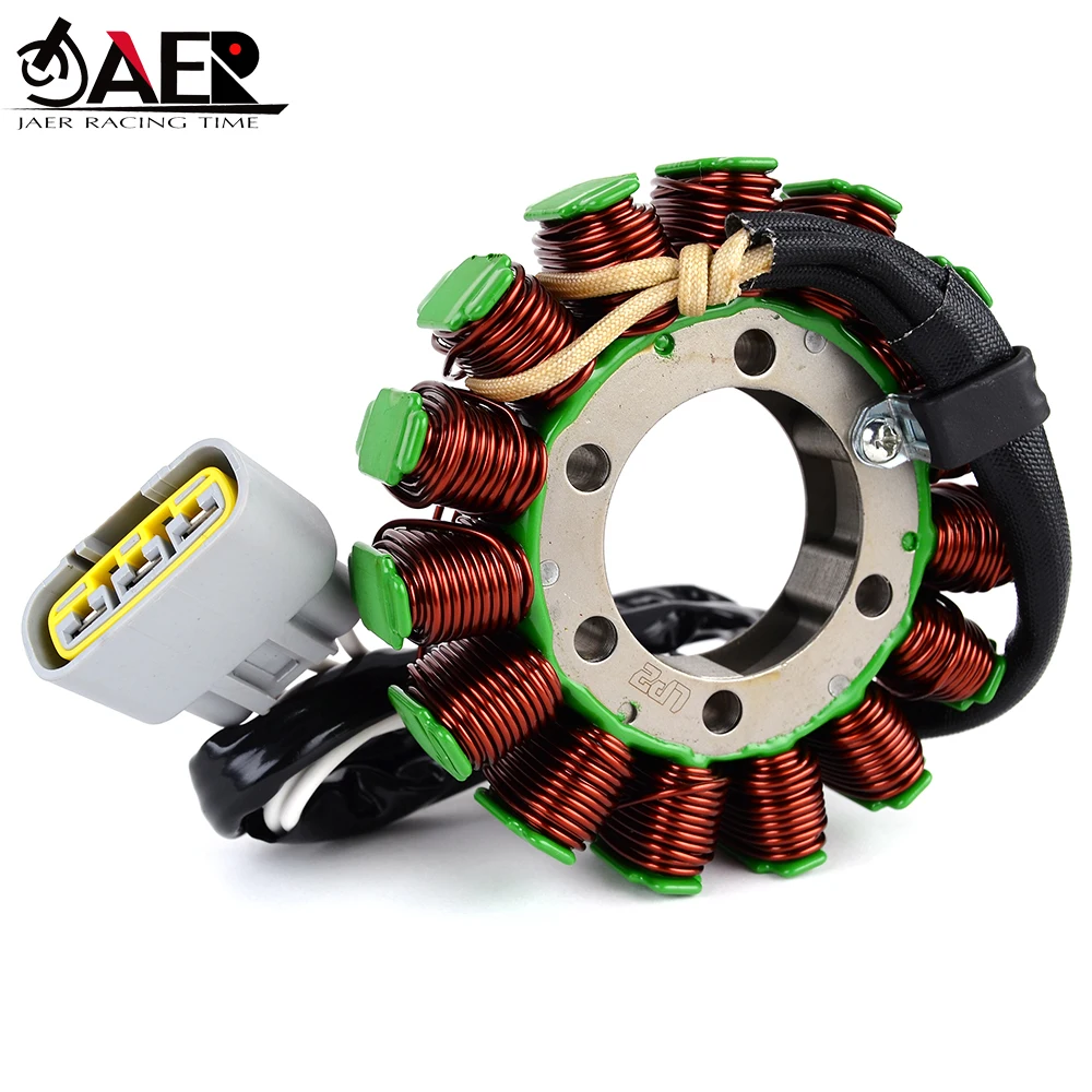 Катушка статора мотоцикла для Kawasaki ZX1000 Ninja ZX-10R ZX10R ZX1000E8F ZX1000E9F ZX1000FAF ZX1000E9FA ZX1000FAFA