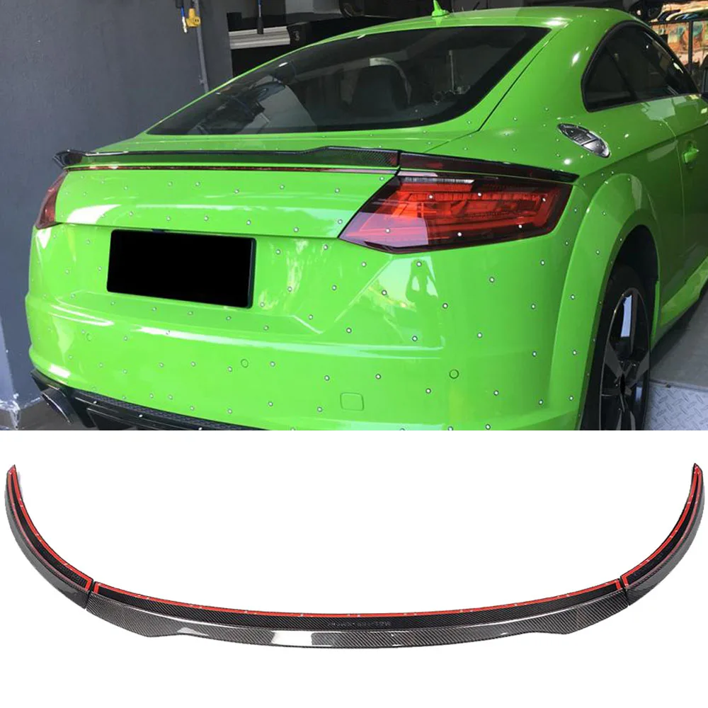 Спойлер для багажника Audi TT MK3 8S TTS TTRS S Line Coupe 2D 2015 2017 3 шт.|wing spoiler|rear boot spoilerboot spoilers |