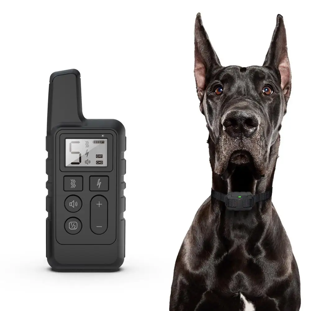 

TWISTER.CK Dog Training Collar Electric Shock Vibration Sound Anti-Bark Remote Electronic Collars Waterproof Pet Supplies