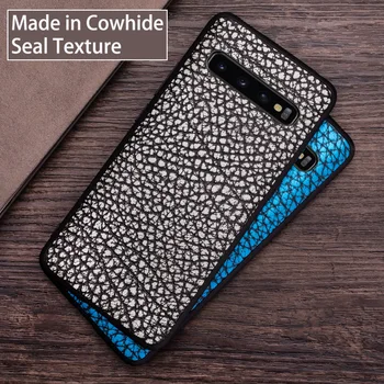 

Phone Case For Samsung S7 S8 S9 S10 plus Note 8 9 10 Edge Plus A10 A20 A30 A40 A50 A70 Seal texture For A5 A7 J6 J7 A8 2018 Case