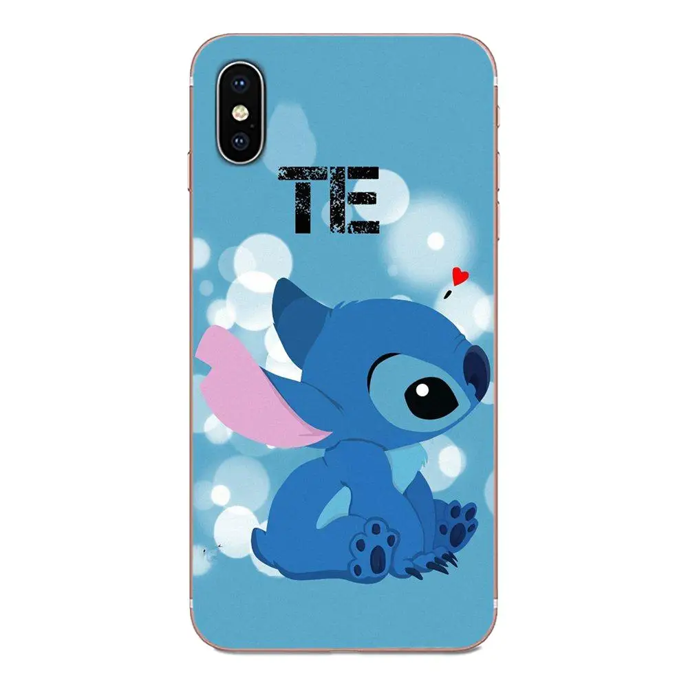 as picture Мягкий чехол для телефона, чехол Lilo Stitch для huawei Honor mate Nova Note 20 20s 30 5 5I 5T 7C 8A 8X9X10 Pro Lite Play - Цвет: as picture