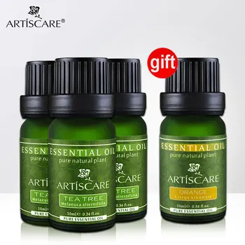 

buy 3 get 1gift powerful acne remover 100% Pure tea tree essential oil for acne treatment and shrink pore skin care tea tree oil