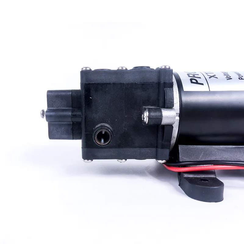 DC 24V 130PSI 6L/мин водяной мембранный самовсасывающий насос высокого давления 80W