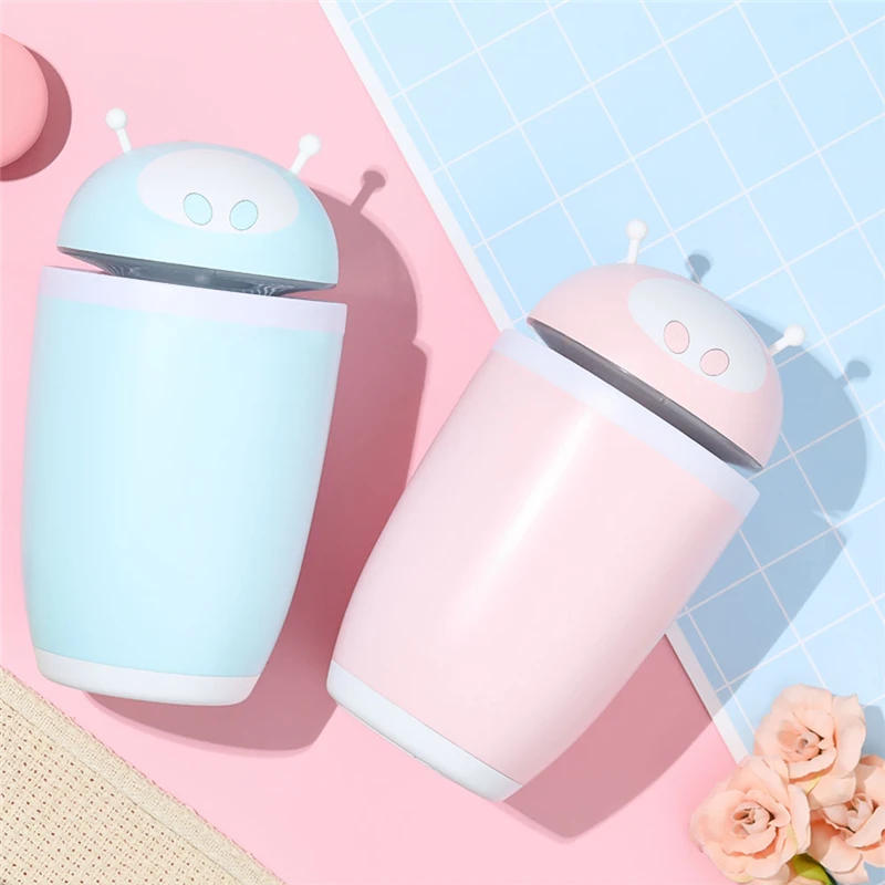 500ml Spaceman humidifier USB charging cool fog humidifier cute design air purifier room air humidifier atomizer humidifier