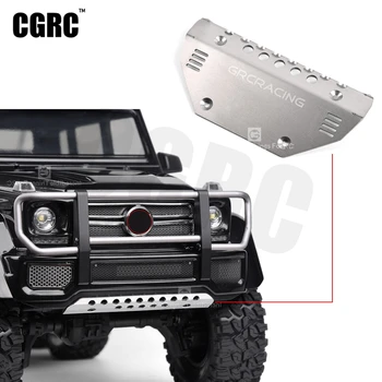 

Stainless Steel Metal Front Bumper Armor For 1/10 RC Crawler Car Traxxas TRX4 G500 TRX6 G63