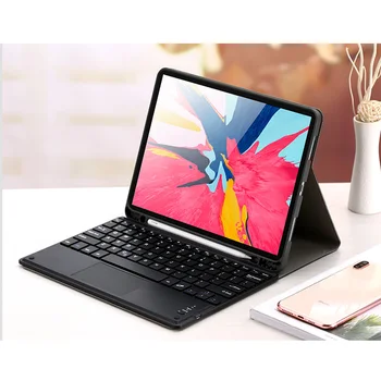 

11 Inch Wireless Bluetooth Tablet Presspad Keyboard Case for iPad Pro11(2020)/ iPad Pro11(2018)