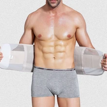 Мужской корсет Abdo, мужской тренажер для талии с поясом для похудения, утягивающий пояс с контролем пивного живота, Корректирующее белье размера плюс для талии, Faja Hombre