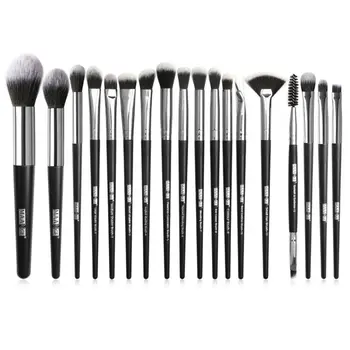 

12Pcs Pro Makeup Brushes Set Powder Eyeshadow Blush Brush Kit and Case
