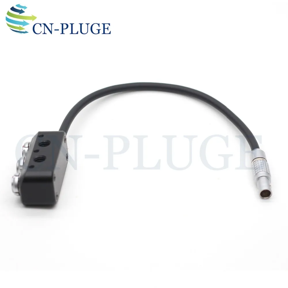 0B 2pin штекер 0B 2 pin+ RS 3pin женский концентратор переходник разветвитель для ARRI/SONY камеры питания дистрибьютор, трехполосный разветвитель