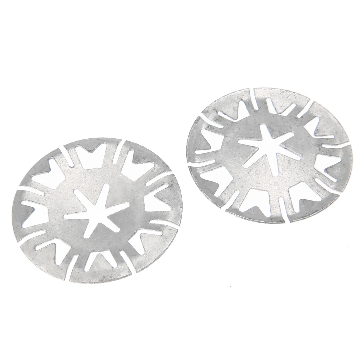 10pcs Dia 30mm Exhaust Heat Shield Clip Metal Washer Heat Shield Noise Insulation Clip Nut for Car Transporter T4 T5