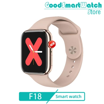 

F18 2020 new Dial calls Smart Watch Men Bluetooth call Heart Rate Monitor ip67 Waterproof Series 5 Smartwatch pk W68 iwo12 B57
