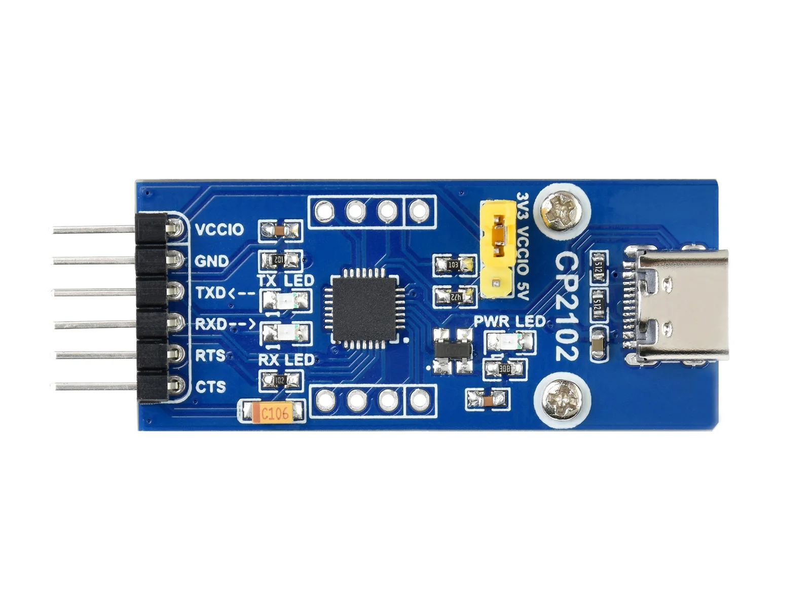 CP2102 USB UART  ( C),CP2102 USB-UART (TTL)  , USB-C Ŀ, 3.3V   ȣȯ 