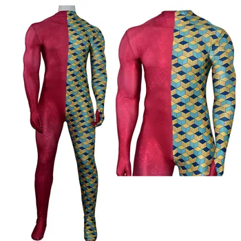 

Demon Slayer: Kimetsu no Yaiba Tomioka Giyuu Fullbody Zentai Suit cosplay Costumes Kids Adult men and women Jumpsuit Rompers