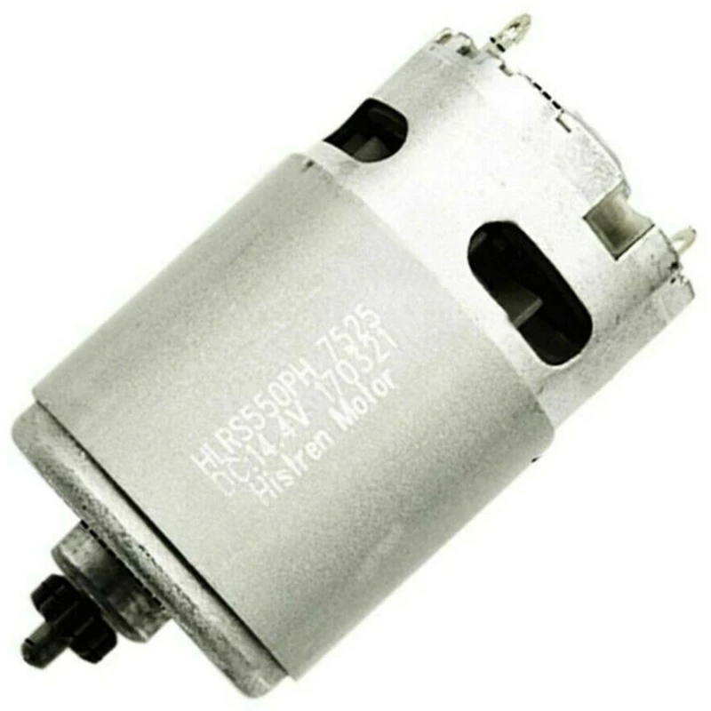 GSR14.4-2-LI ONPO 13 зубьев двигатель постоянного тока 1607022649 HC683LG для BOSCH DC14.4V 3601JB7480 электрическая дрель техническое обслуживание запчасти