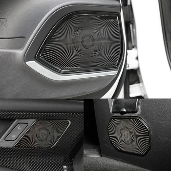 

7PCS For Haval F7 F7X 2018 2019 2020 Car Loudspeakers decoration Protective Stickers Sound Box Grille Interior Accessories