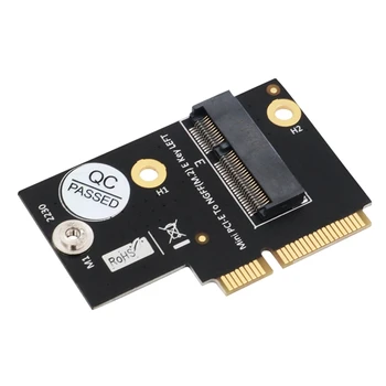 

M.2 NGFF Key E to Half-Size Mini PCI-E Adapter Converter for WiFi6 AX200 9260