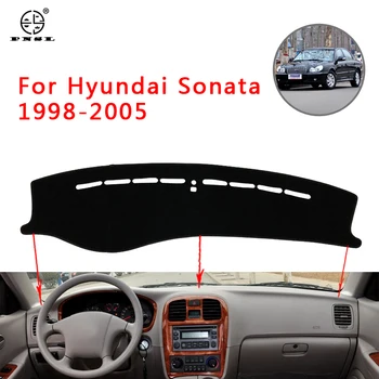 

PNSL Car Dashboard Cover Dash Mat Dash Pad Carpet For Hyundai Sonata 1998 1999 2000 2001 2002 2003 2004 2005 anti - uv