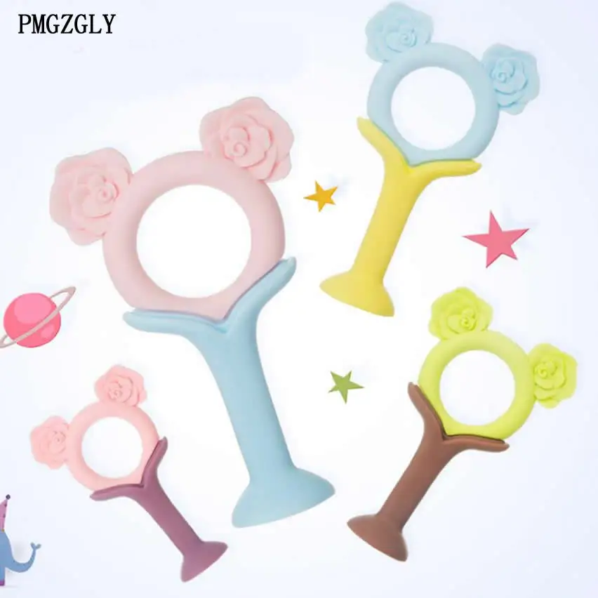 

Silicone Teether Food Grade Teether Nurse Gift Pendant Teething Necklace Accessory BPA Free Silicone Baby Teether