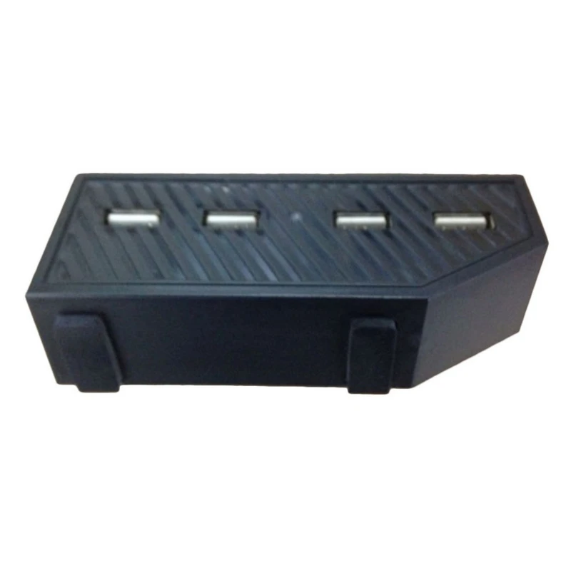 4 порта usb-хаб расширения для игровой консоли xbox ONE с 4 портами USB 2,0(черный