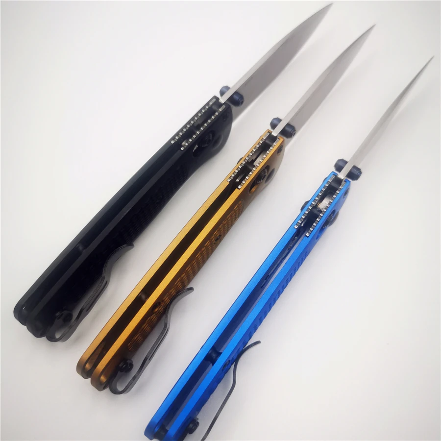 BENYS OEM BM535 складной нож с алюминиевой ручкой S30V, нож для выживания, походный охотничий карманный нож для фруктов