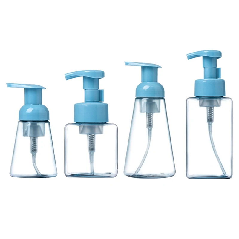 

Soap Dispenser Foaming Bottle Cleanser Bottle Shampoo Shower Gel Bottle Travel Clear Squeezed Hand Sanitizer Dispenser Bottle