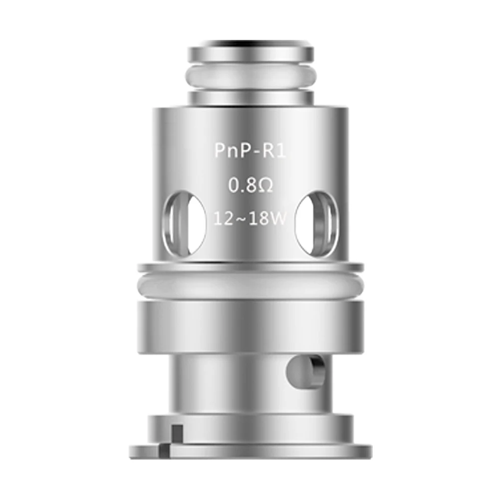 VOOPOO PnP-R1 Coils Atomizer Core Heads 0.8ohm for Vinci R X FINIC P18 DRAG Baby FIND Trio CALIBER P22 AIO Vape Dual Coils
