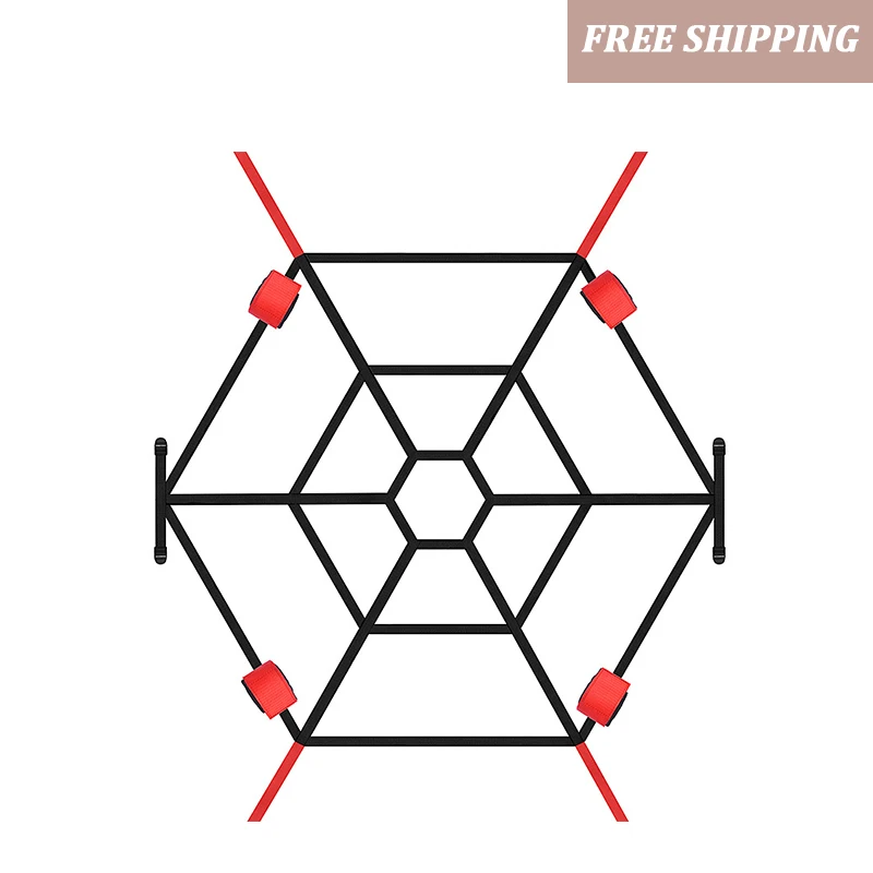 BDSM Bondage fixed bed restraints sex portable spider web structure slave Cosplay Adult couple games bondage toys | Красота и