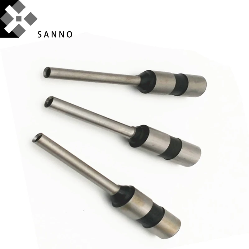 Straight shank punching machine D2.5, D4.5, D5.0, D5.5, D6.0, D7.0, D8, D9, D10mm paper  hollow drill bit sharpening machine (4)