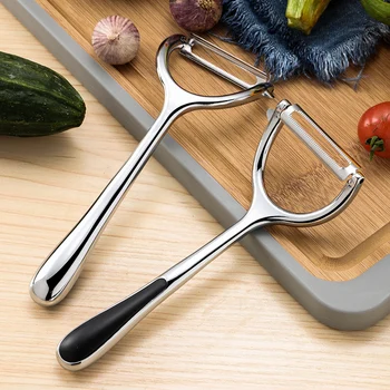 

Kitchen Accessories Zinc Alloy Material Multi-function Vegetable Peeler Peeling Carrot Potatoes for Kitchen Tools and Accessorie