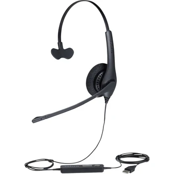 

Headset Jabra BIZ 1500 mono, for contact centers, overhead, black, (1553-0159)