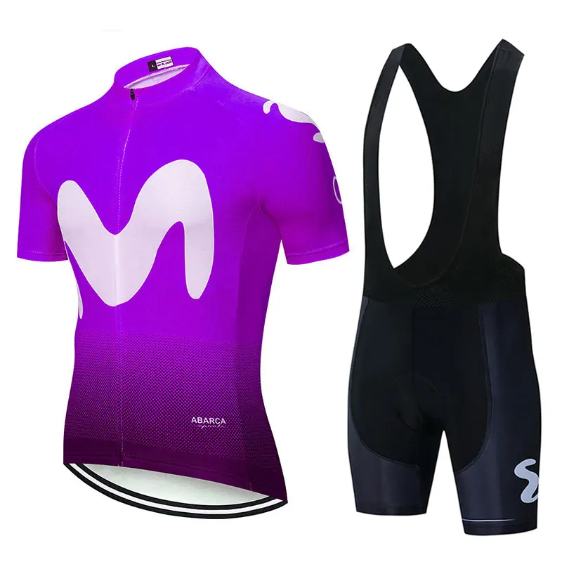 

2019 Movistar Team Cycling Jersey Men Short Sleeve Mountain Bike Clothing Bicycle Sports Wear uniformes ropa ciclismo hombre
