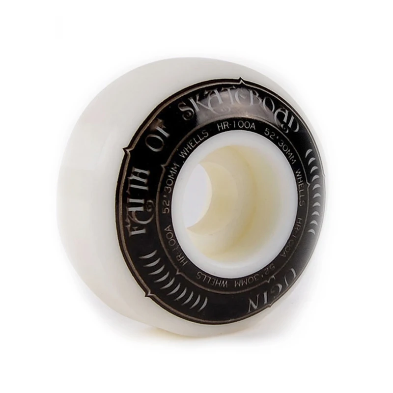 Скейтборд колеса 1 шт. четырехколесный скейтборд Семь слоев клен амортизация