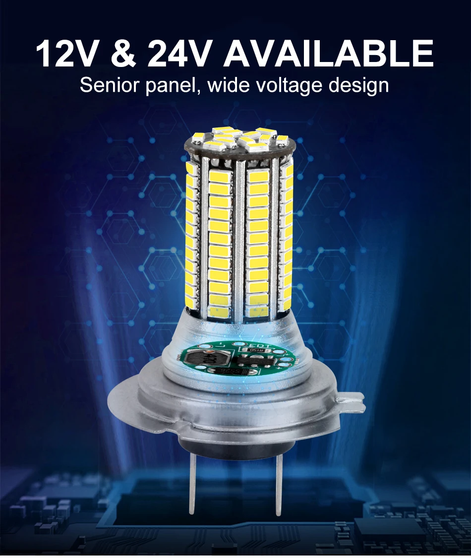 8 Боковых 3D авто H8 H11 Led HB4 9006 HB3 9005 H16 H10 HIR2 9012 Противотуманные фары автомобильные аксессуары nebbia 12 В 24 В luces led para авто