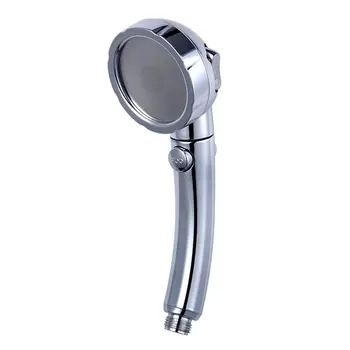 

Three-speed Adjustment Comfortable Rain Thread Installation Switch Supercharged Nozzle Removable And Water-saving Shower