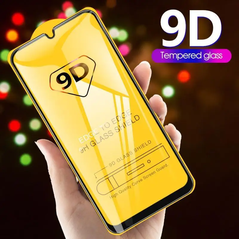 2 шт./лот 9D изогнутая Защитная пленка для экрана для samsung Galaxy A50S A10S M30S A90-5G A10 A70 закаленное Стекло и защищенная от царапин пленка для полного покрытия