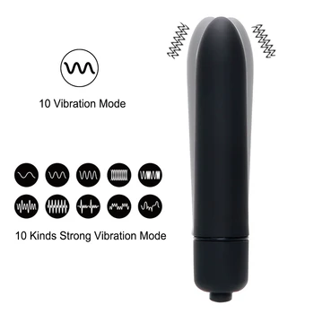 VATINE Bullet Vibrator Sex Toys for Women G Spot Massager Finger Vibrator Erotic Vagina Stimulation Fingerstall Random color 3