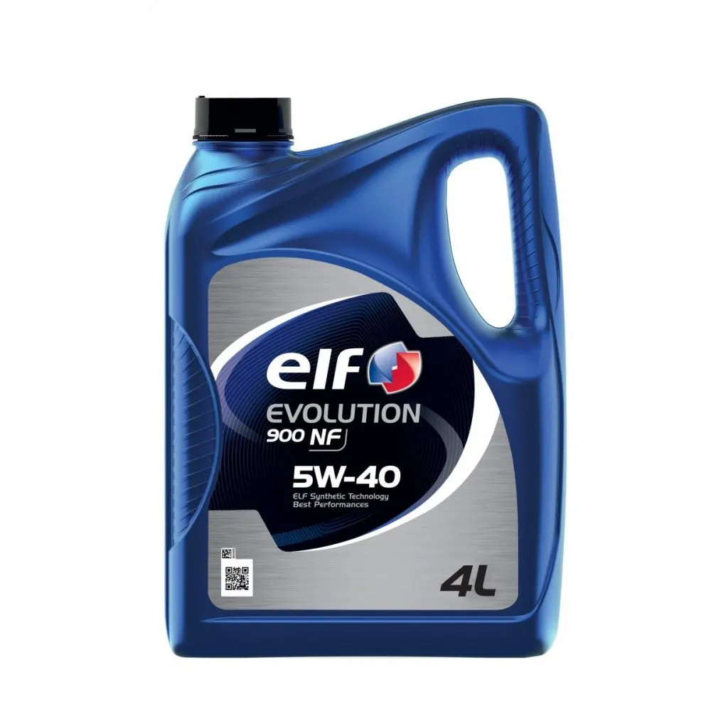 Моторное масло ELF EVOLUTION 900 NF 5W40 4L (194873) | Автомобили и мотоциклы