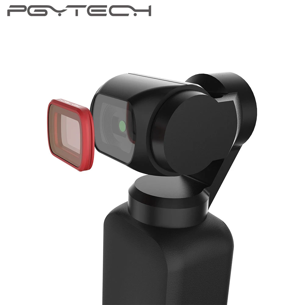 PGYTECH OSMO Pocket CPL ND8 ND16 ND8PL ND16PL ND32PL ND64PL Комплект фильтров Градуированные фильтры набор для объектива карманной камеры DJI OSMO
