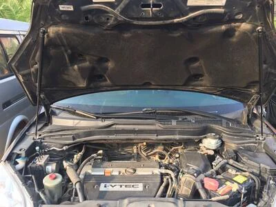 Для HONDA CRV CR-V 2007-2011 2x авто капот из углеродного волокна модифицировать газовые стойки Лифт поддержка амортизатор