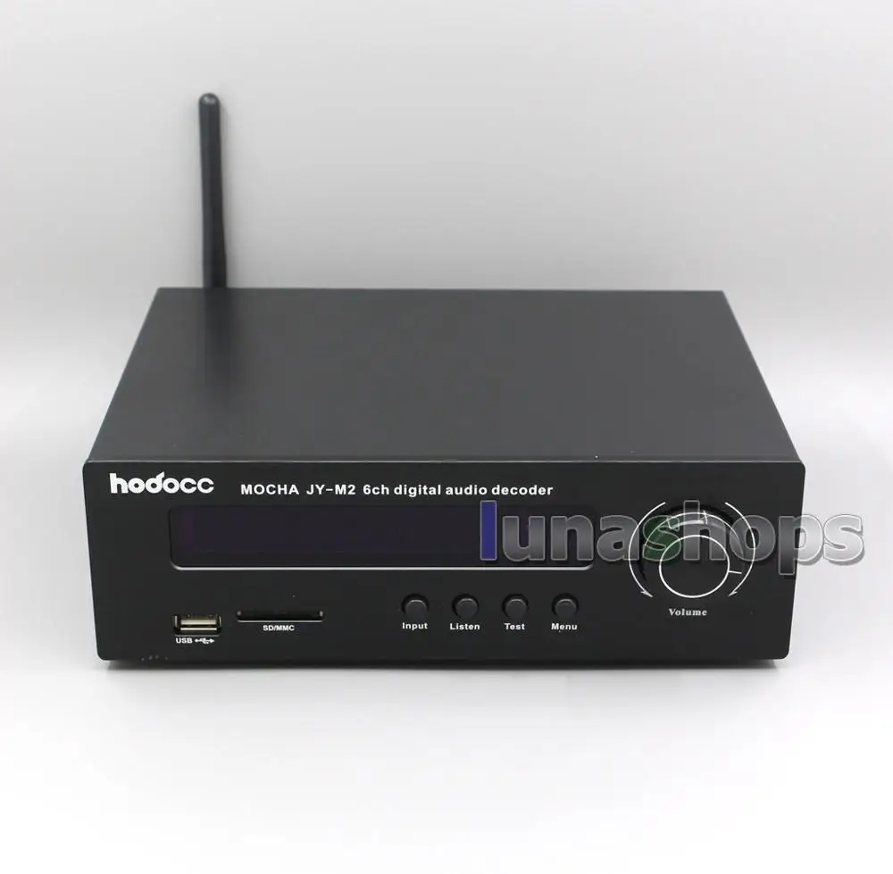Декодер звука LN001344 HiFi MOCHA JY-M2 5 1 6 CH Digital Audio Sound | Электроника