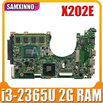 

For Asus X202E X201E S200E X202E 2GB REV 2.0 Motherboard Processor i3-2365 2G Memory On Board 100% Tested Mainboard